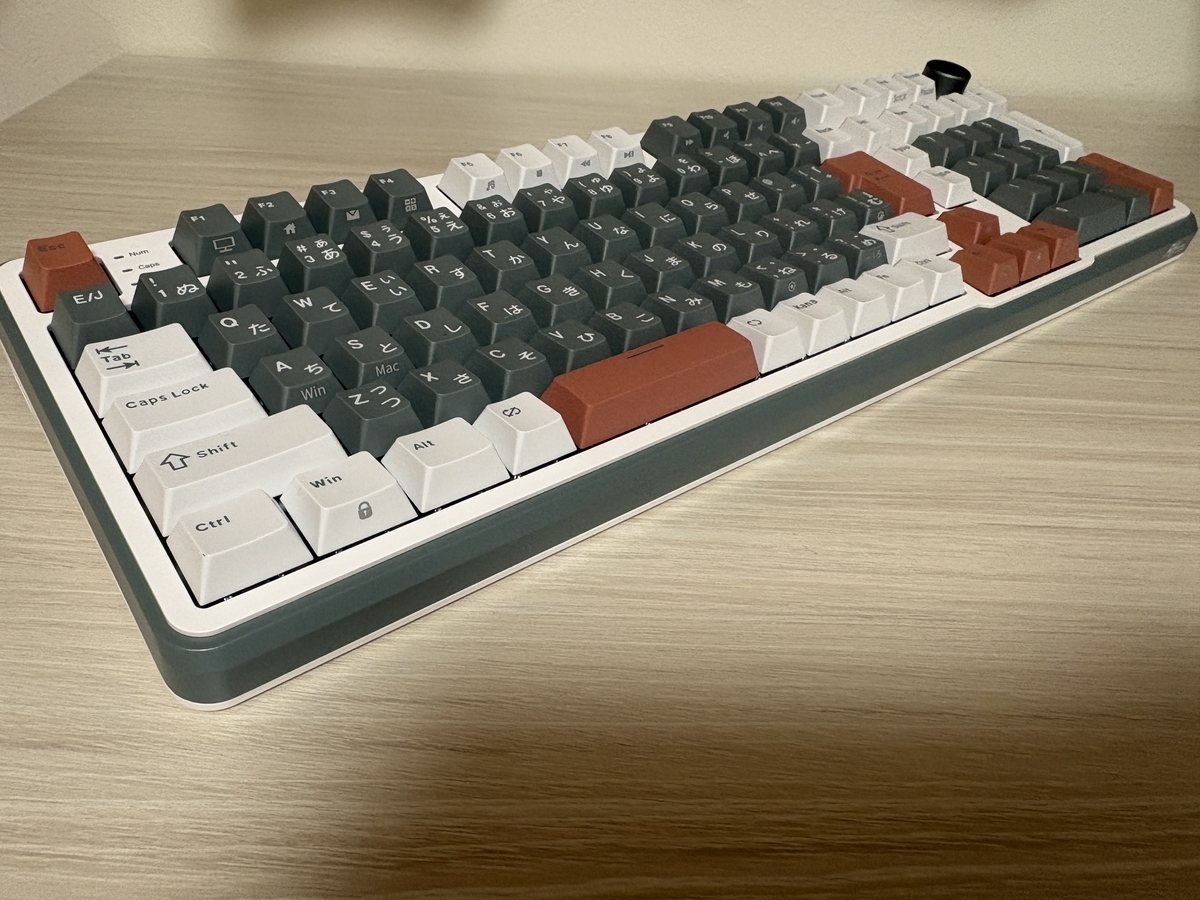 RK ROYAL KLUDGE C98 HEレビュー｜96%磁気スイッチキーボード