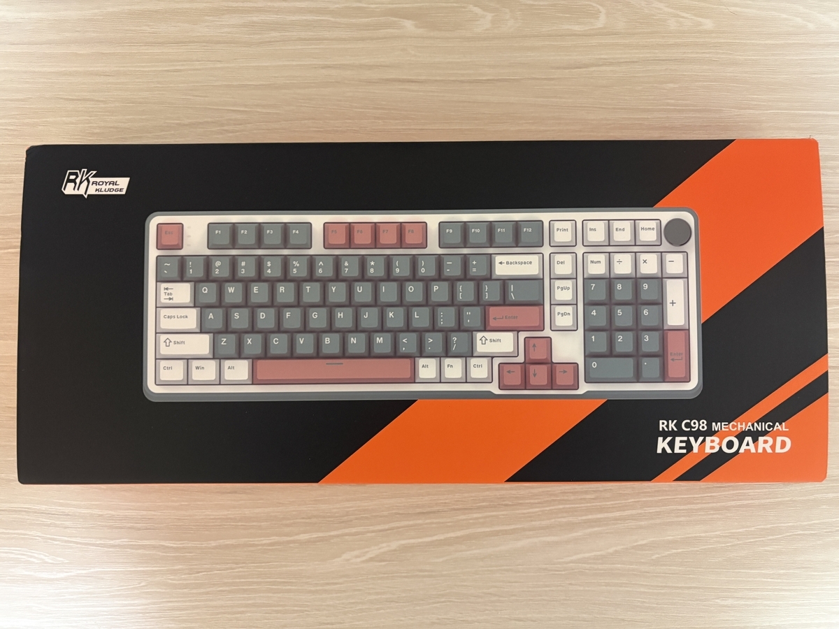 RK  KLUDGE C98 HE 日本語配列 キーボード 本体 RK ROYAL KLUDGE C98 HE 日本語配列 キーボード 本体 Amazon | RK
