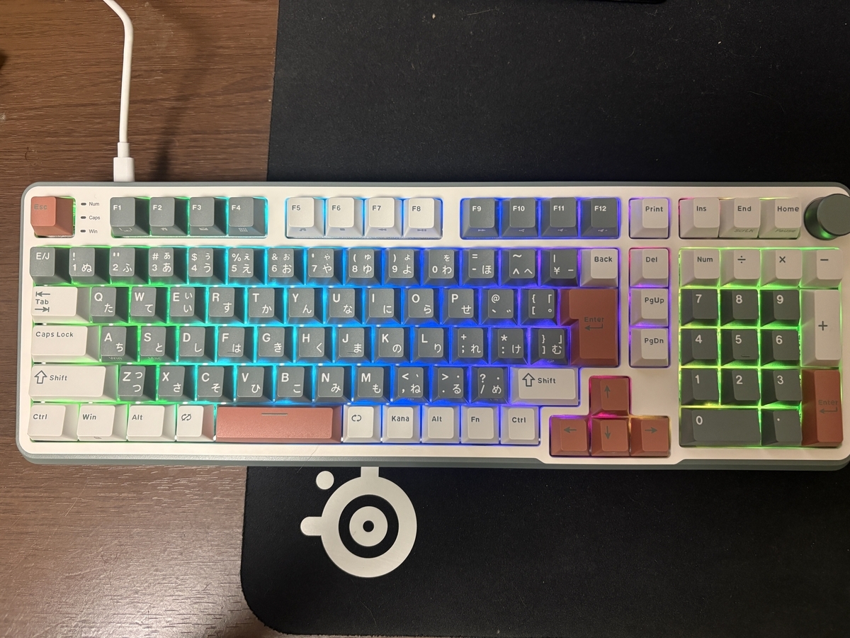 RK ROYAL KLUDGE C98 HE 日本語配列 キーボード 本体 Amazon | RK