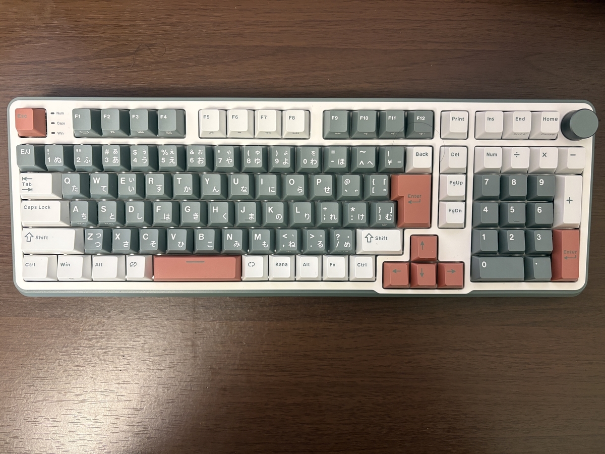 RK ROYAL KLUDGE C98 HE 日本語配列 キーボード 本体 Amazon | RK