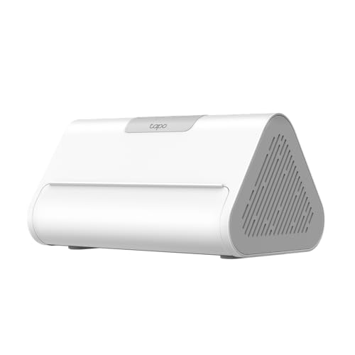 Tapo スマートホーム ベース 16GB ローカルストレージ AI アラーム＆チャイム WiFi 有線LAN対応 HDMI出力 2.5" SATA HDD/SSD 搭載可能 Tapo H500