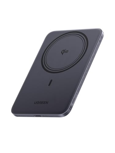 UGREEN Air モバイルバッテリー MagSafe対応 5000mAh PB580
