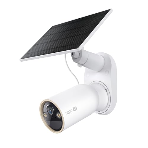 【Amazon.co.jp限定】TP-Link Tapo 防犯カメラ ソーラー 見守りカメラ Wi-Fi フルワイヤレス 充電式 4K 8MP IP66 防水防塵 フルカラー Tapo C460 KIT 【Amazon.co.jp限定】TP-Link Tapo 防犯カメラ ソーラー 見守りカメラ Wi-Fi フルワイヤレス 充電式 4K 8MP IP66 防水防塵 フルカラー Tapo C460 KIT