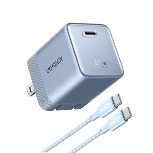 UGREEN Air 65W USB-C 超小型 GaN急速充電器
