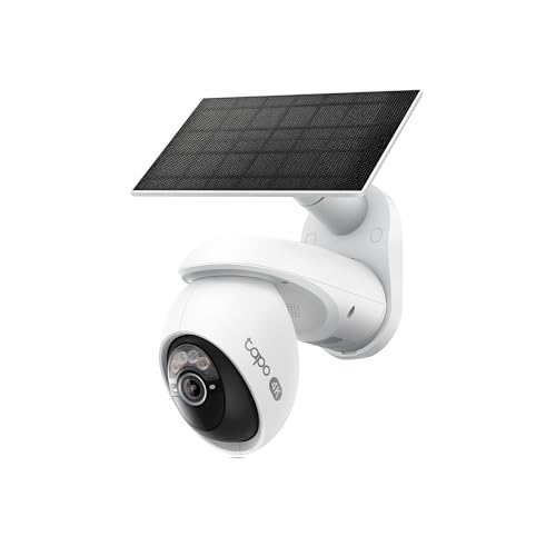 TP-Link Tapo 防犯カメラ ペットカメラ 屋外 ソーラー 監視カメラ みまもりカメラ 見守りカメラ スマホ対応 太陽光 Wi-Fi 4K 8MP 800万画素 パン/チルト 360°AI検知 フルカラー IP65 防水防塵 音声通話 Tapo C660 KIT【Amazon.co.jp限定】 TP-Link Tapo 防犯カメラ ペットカメラ 屋外 ソーラー 監視カメラ みまもりカメラ 見守りカメラ スマホ対応 太陽光 Wi-Fi 4K 8MP 800万画素 パン/チルト 360°AI検知 フルカラー IP65 防水防塵 音声通話 Tapo C660 KIT【Amazon.co.jp限定】
