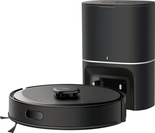 Tapo ロボット掃除機&自動ゴミ収集機 LiDARナビゲーション 5300Pa 超強吸引 水拭き 段差にも対応(最大2.2cm) 複数のマッピング Smart Cleaning 効率掃除 自動充電 カーペット回避 アレクサ Google Home 音声コントロール アプリ対応 コードレス ペット 大容量 3L紙パック TP-Link Tapo RV30 Max Plus Tapo ロボット掃除機&自動ゴミ収集機 LiDARナビゲーション 5300Pa 超強吸引 水拭き 段差にも対応(最大2.2cm) 複数のマッピング Smart Cleaning 効率掃除 自動充電 カーペット回避 アレクサ Google Home 音声コントロール アプリ対応 コードレス ペット 大容量 3L紙パック TP-Link Tapo RV30 Max Plus