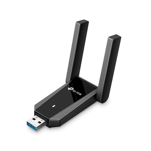 TP-Link 無線LAN 子機 WiFi USB 無線LANアダプタ 外付けアンテナ PC Wi-Fi 6 AX1800 (1201Mbps + 574Mbps) デュアルバンド メーカー保証3年 Archer TX30U Plus【Amazon.co.jp限定】