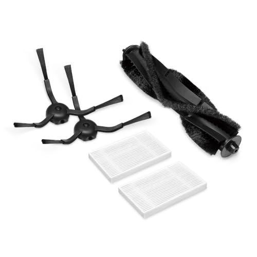 Tapo RVA105 交換用キット Tapo ロボット掃除機 Tapo RV20 Max, RV20 Max Plus,RV30 Max, RV30 Max Plus専用 メインブラシ1本/サイドブラシ2本/洗えるHEPAフィルター2個 さまざまなタイル/カーペットの表面に対応 洗濯可能 再利用可能 Tapo RVA105 交換用キット Tapo ロボット掃除機 Tapo RV20 Max, RV20 Max Plus,RV30 Max, RV30 Max Plus専用 メインブラシ1本/サイドブラシ2本/洗えるHEPAフィルター2個 さまざまなタイル/カーペットの表面に対応 洗濯可能 再利用可能