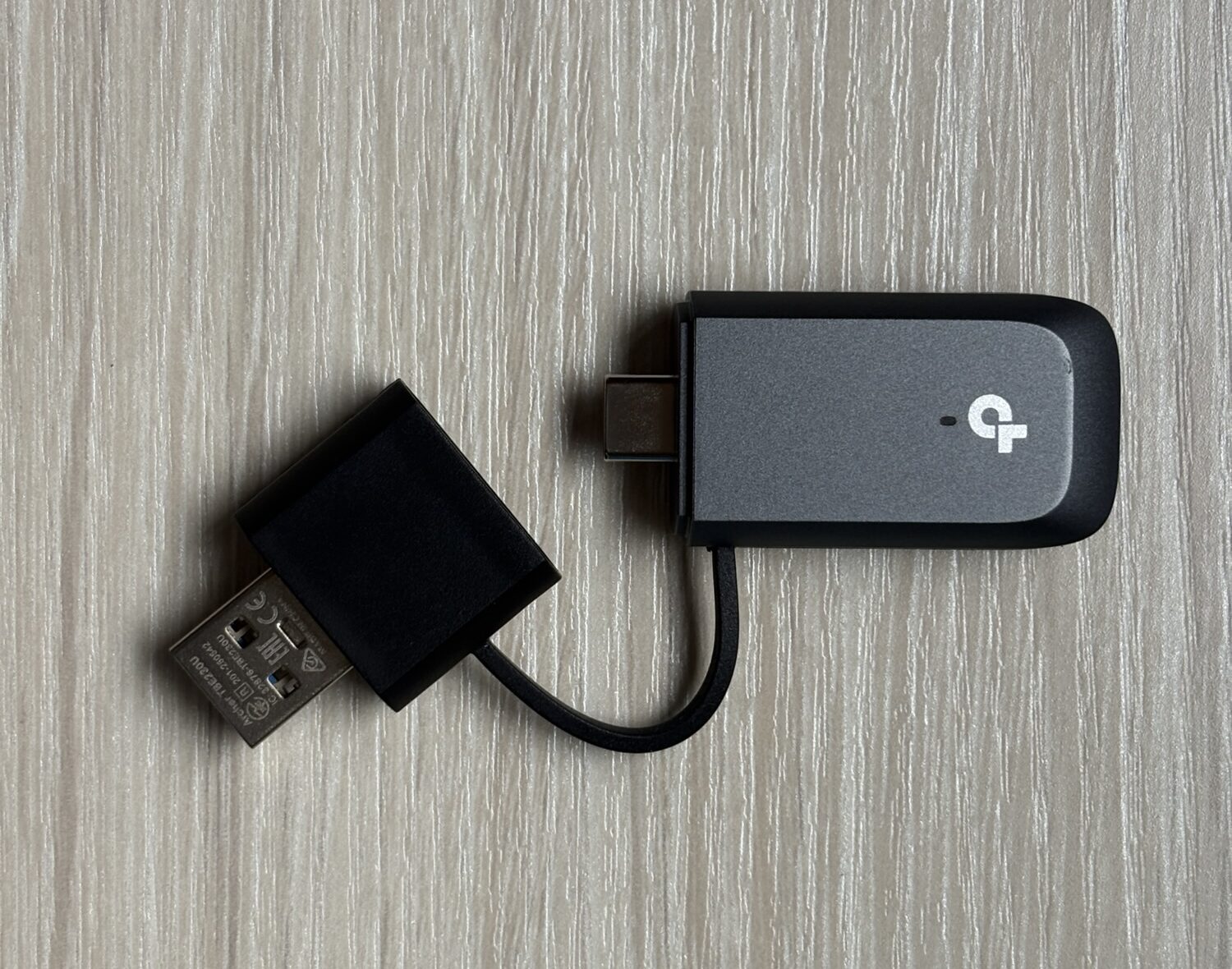 Archer TBE230UのType-CとType-Aデュアルコネクタ構造