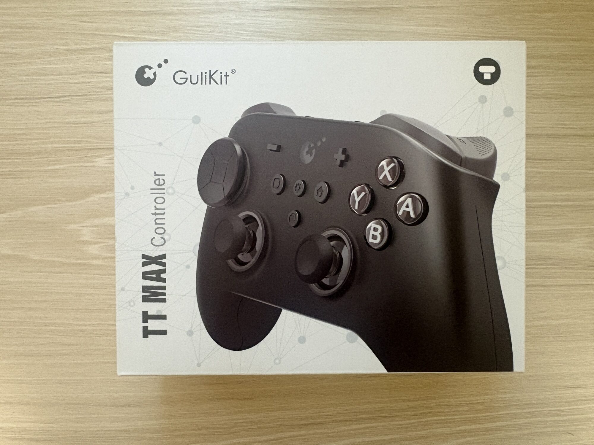 GuliKit TT MAX Controllerのパッケージ
