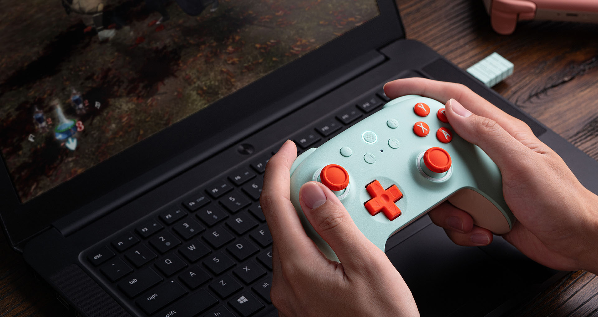 8BitDo Ultimate 2C Wireless コントローラー