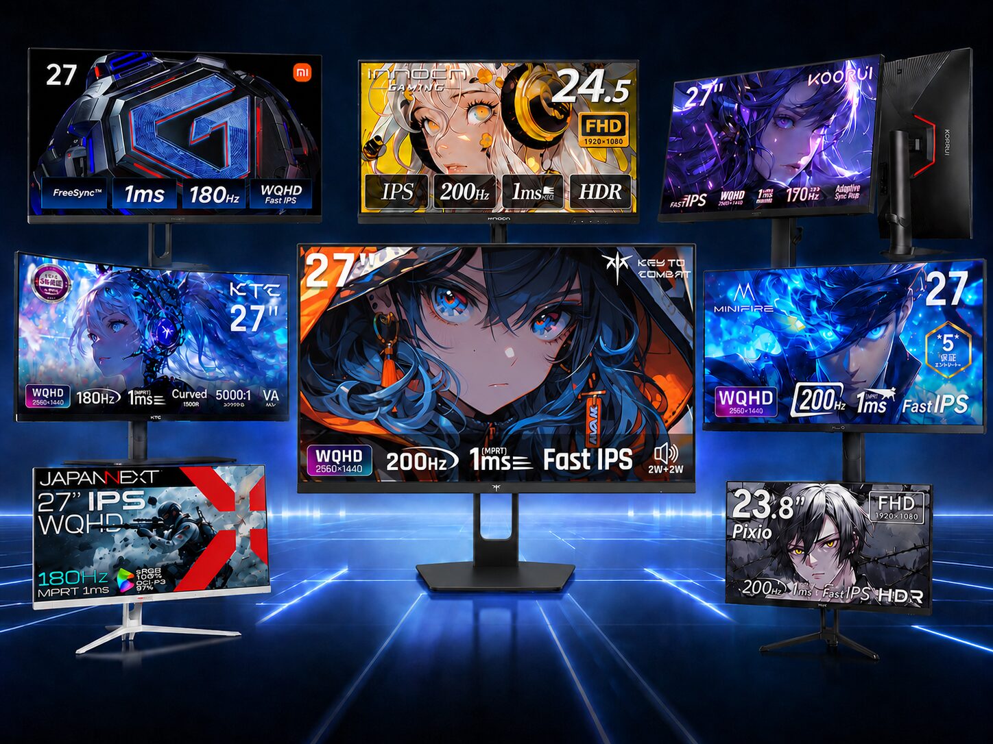 マイナー系ゲーミングモニターおすすめランキング