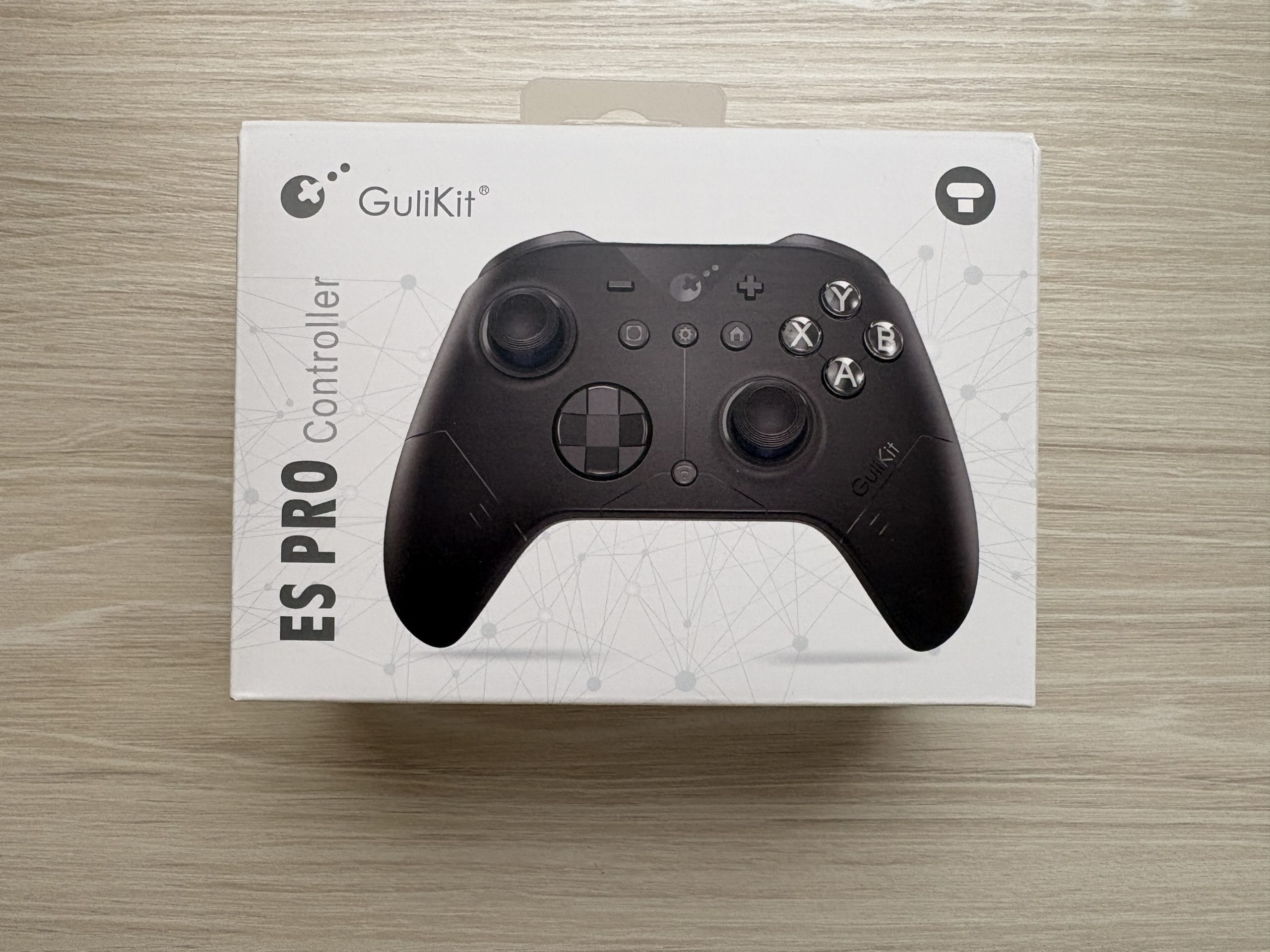 GuliKit ES Proのパッケージ正面