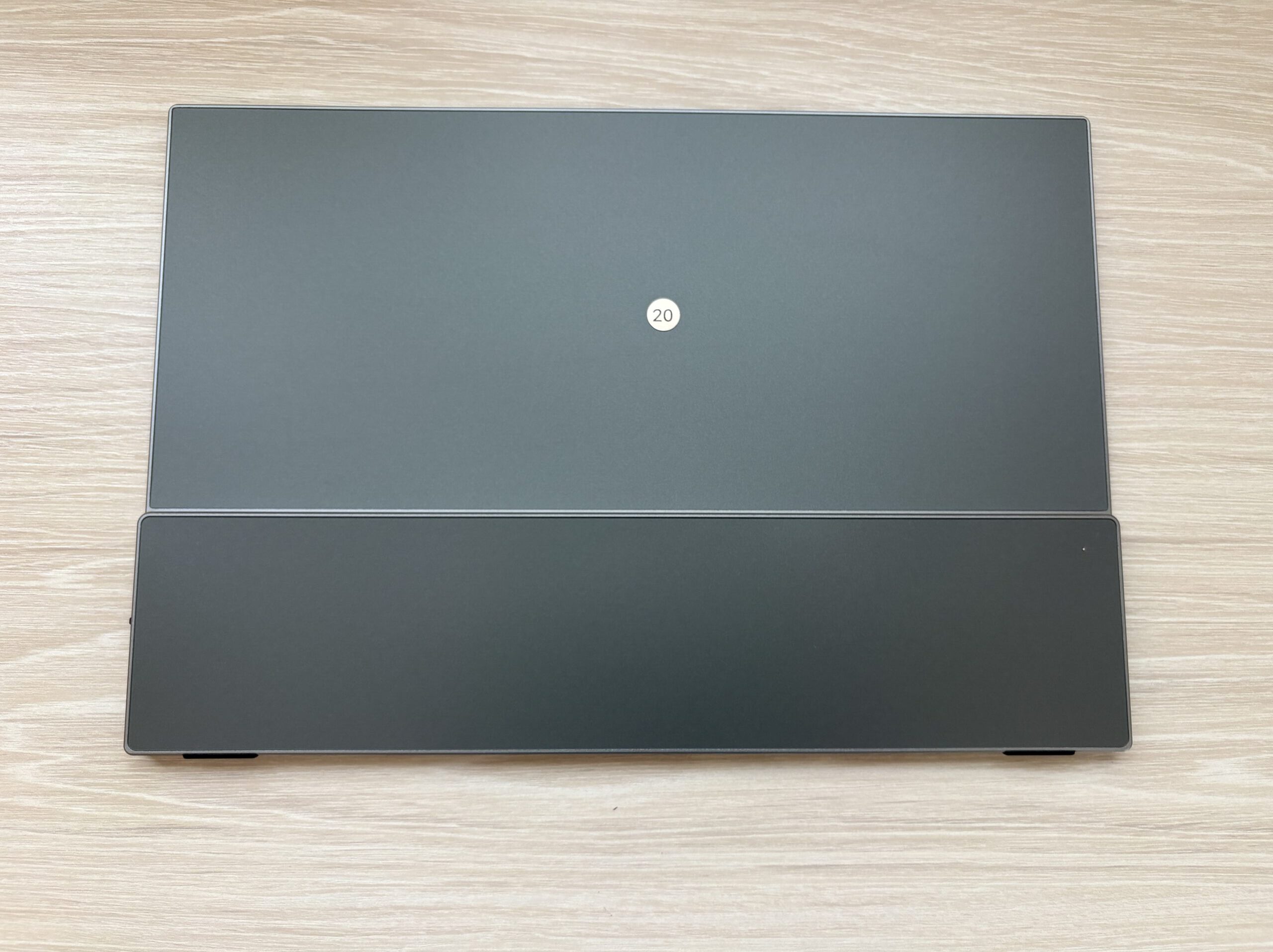 cocopar zs-133tの背面デザイン