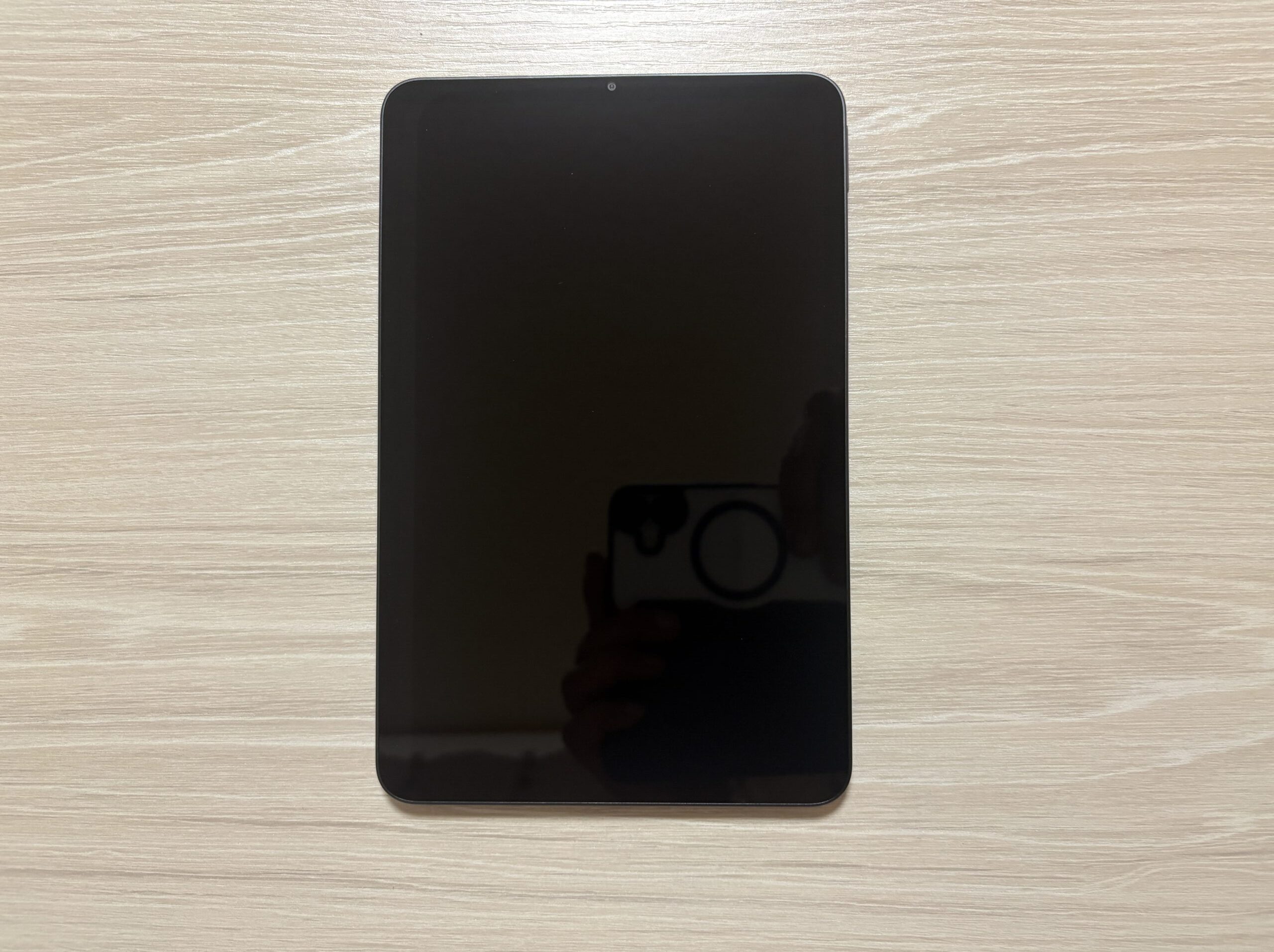 Xiaomi Pad Miniの前面デザイン