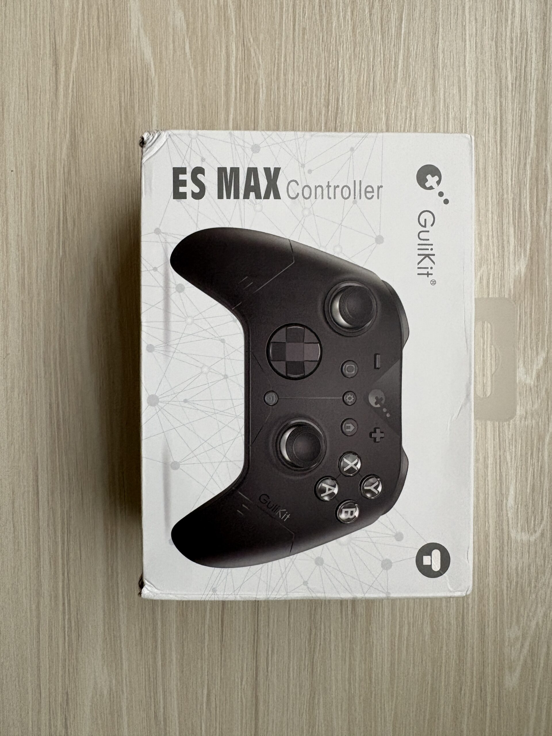 GuliKit ES MAXの製品パッケージ