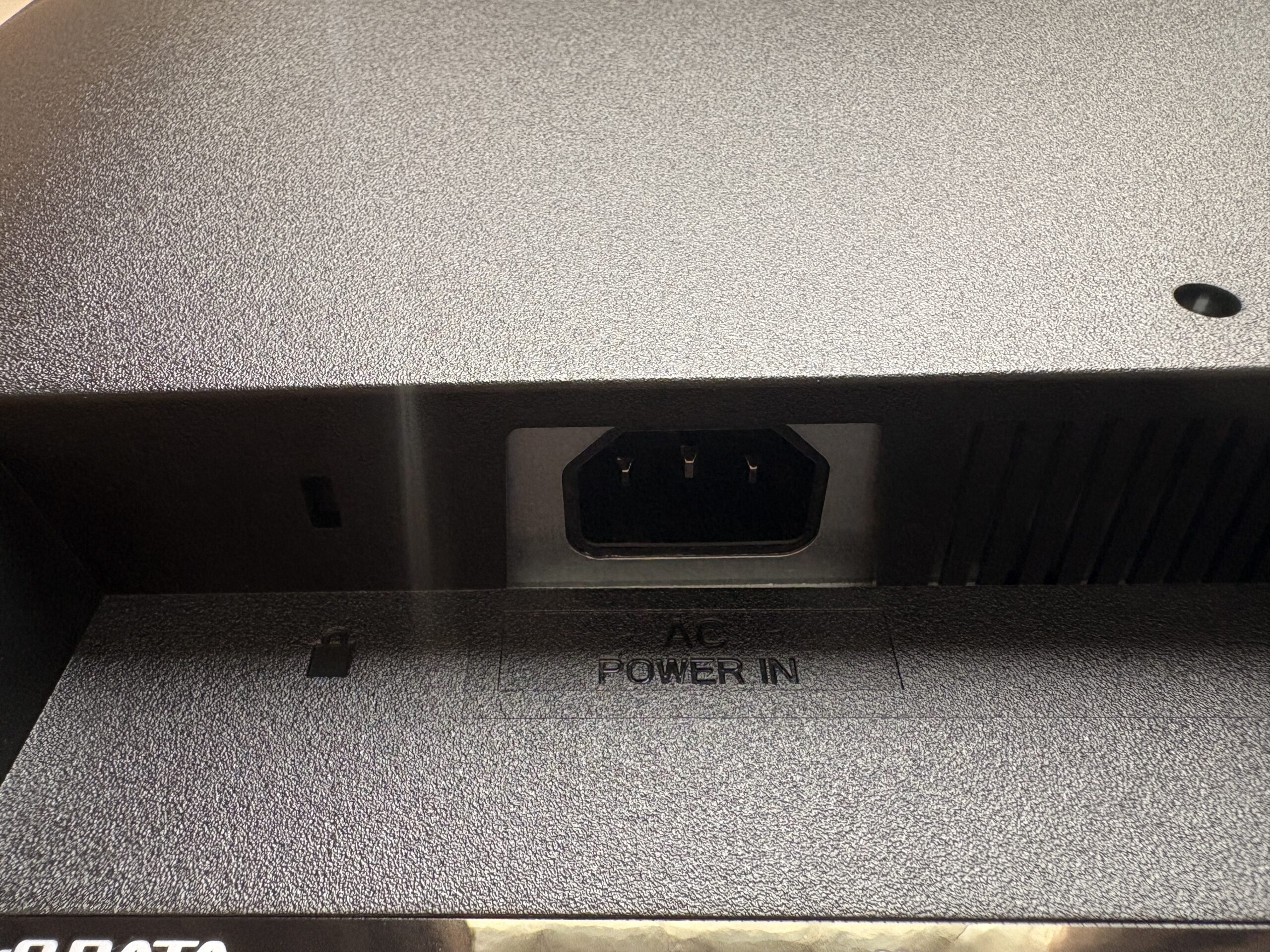 KH-GD243UDBの電源入力部