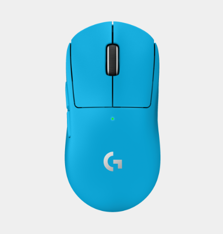 Logicool G PRO X SUPERLIGHT 2 シアン