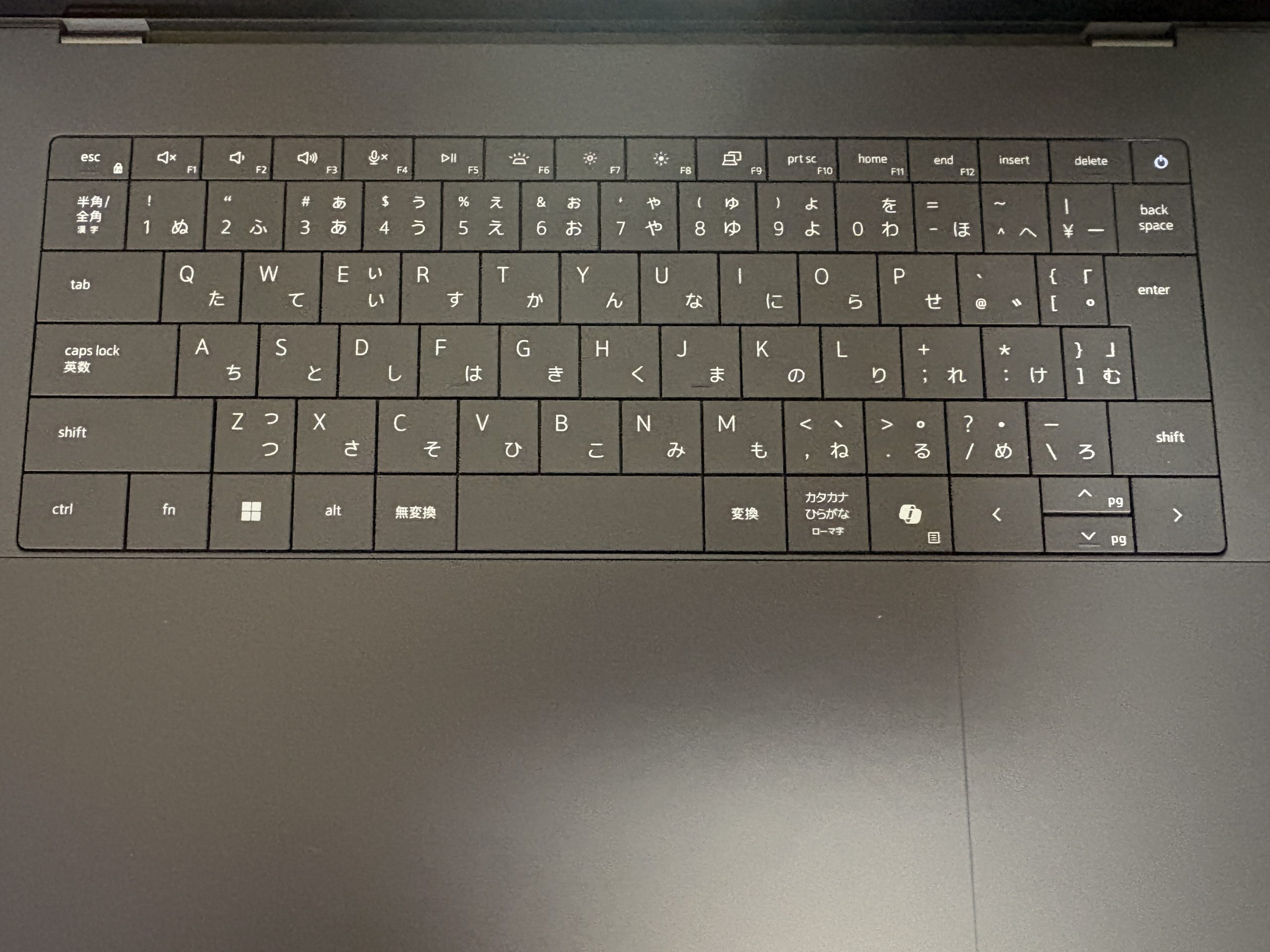 Dell XPS 16 2026の日本語キーボードとタッチパッド