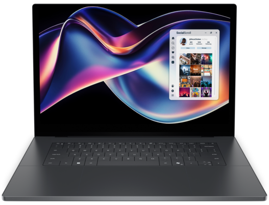 Dell公式のXPS 16 DA16260製品画像